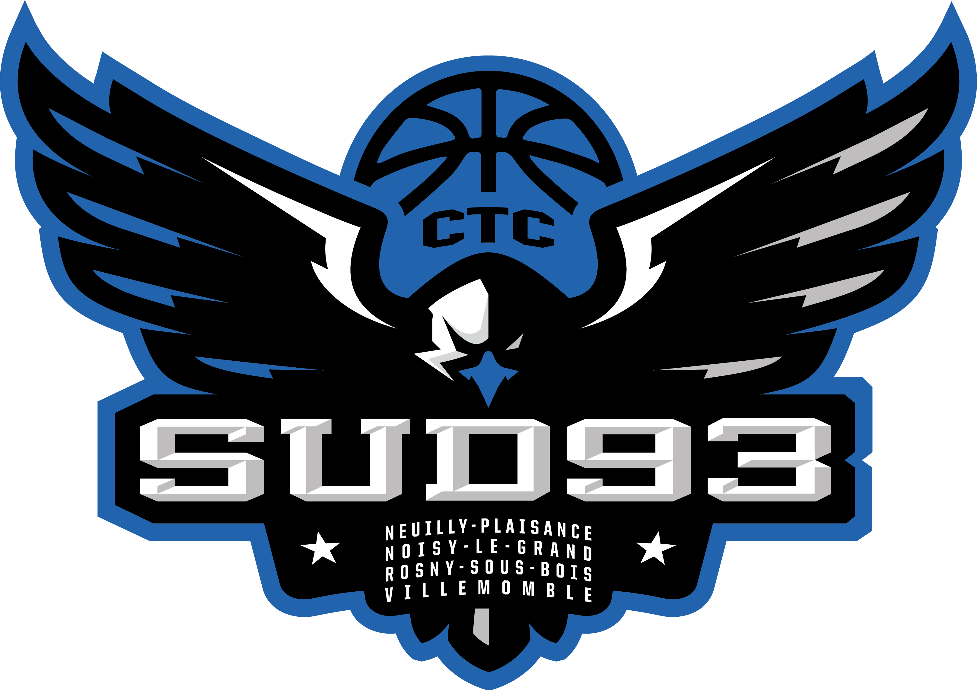 Logo du club de basket CTC sud 93