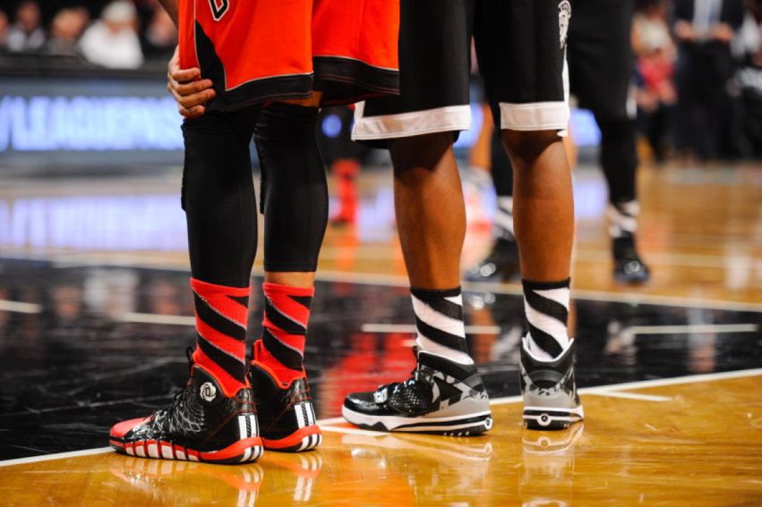 Paires de chaussettes pour les équipes de basket