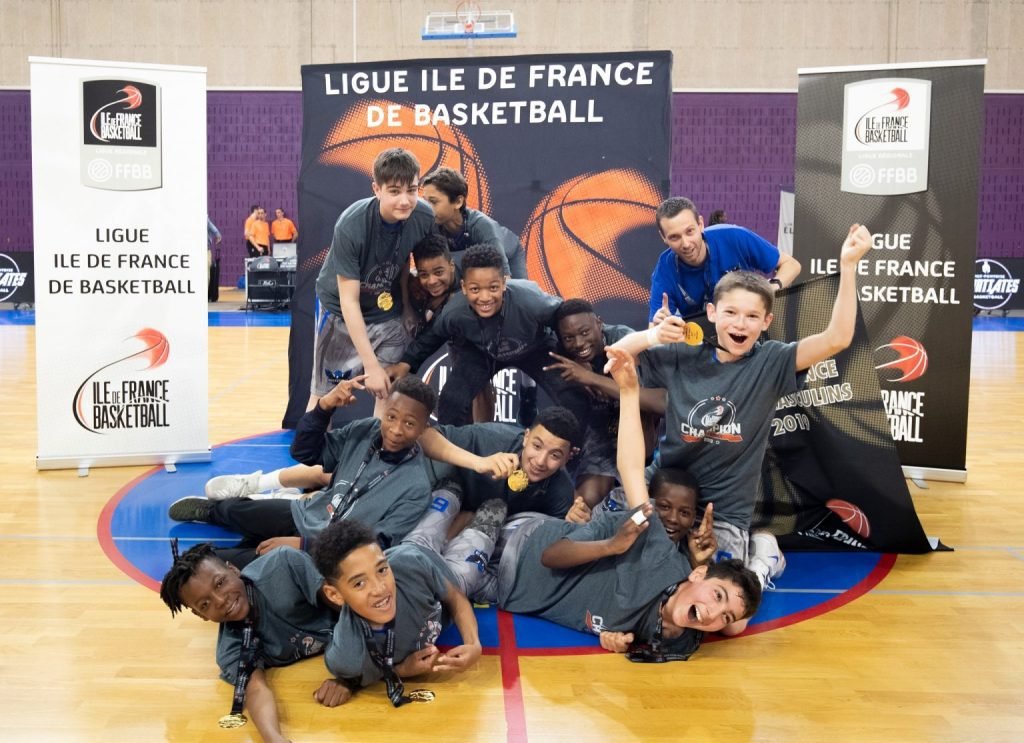 maillot sublimé pour champion île de france