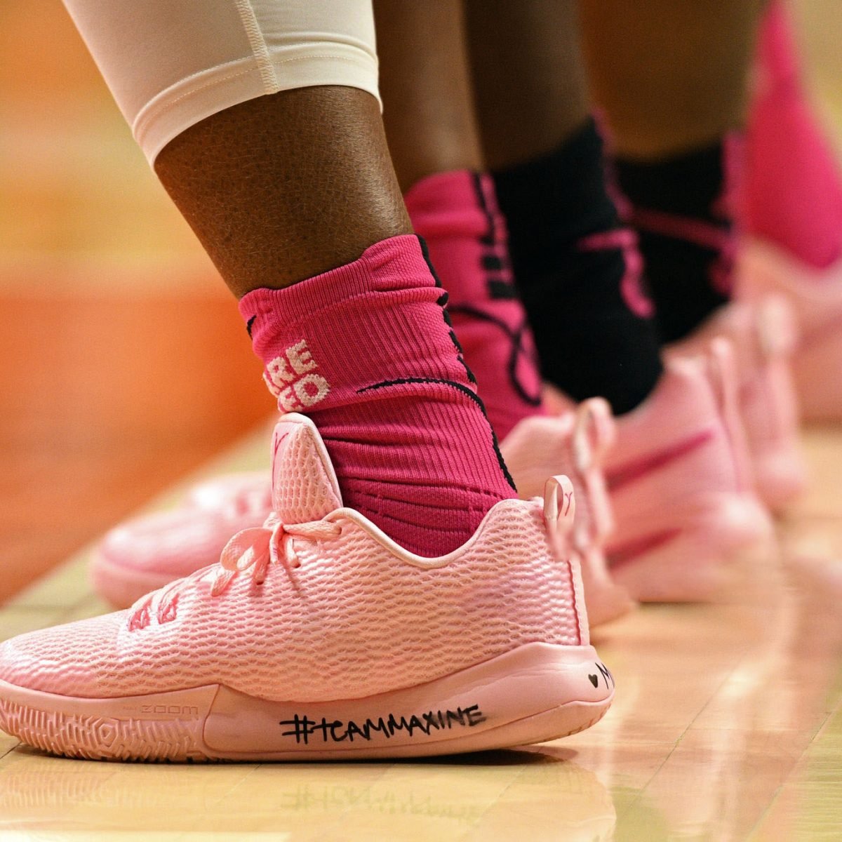 Chaussettes personnalisable aux couleurs et logo de son club de basket-ball