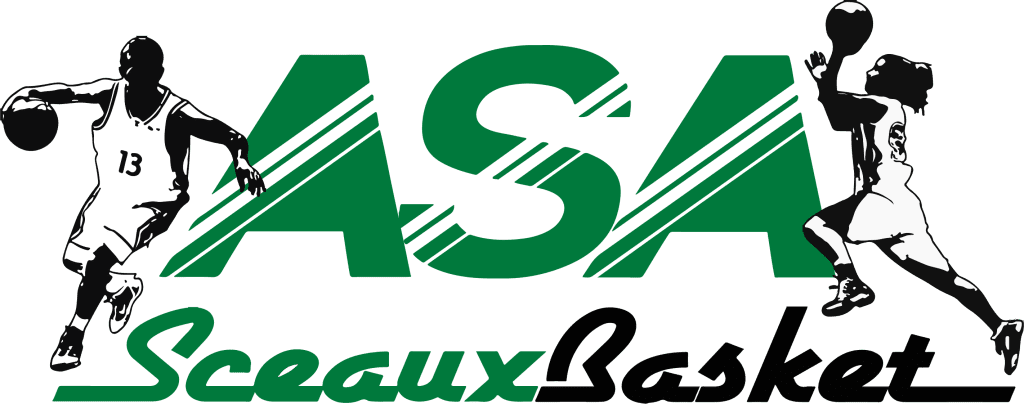 Logo pour personnalisation de textile pour les clubs de basket