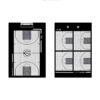 Tableau coach pour les entraineurs de basket avec logo du club