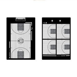Tableau coach pour les entraineurs de basket avec logo du club