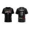 Sur maillot en sublimation pour la pratique du basketball