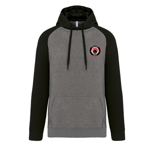 soyez aux couleurs de votre club avec ce sweat capuche personnalisé