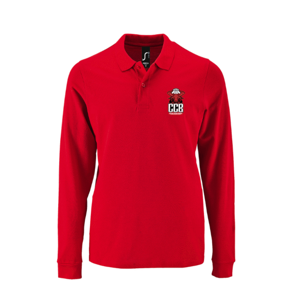 POLO MANCHE LONGUE 180G