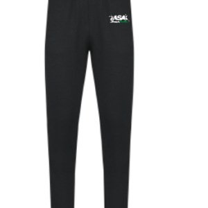 Pantalon jogging noir enfants ASA SCEAUX