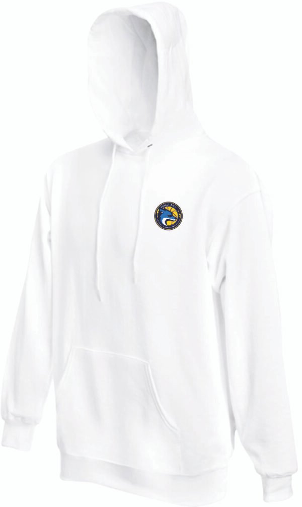 Sweat capuche blanc PONTAULT