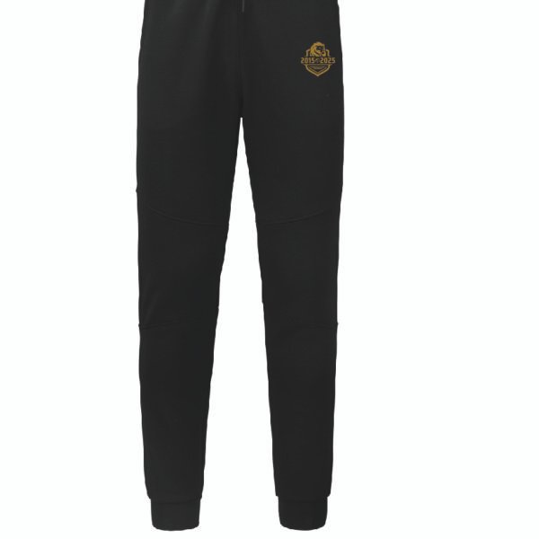 Pantalon jogging pro noir AS CHATILLON