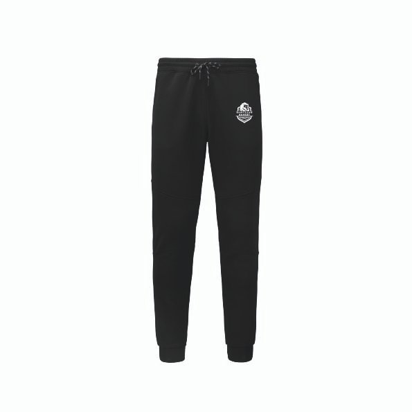 Pantalon jogging pro noir AS CHATILLON