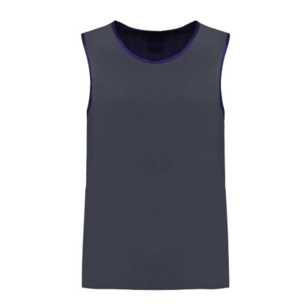 Chasuble reversible Violet Gris Ludon BC – Image 2