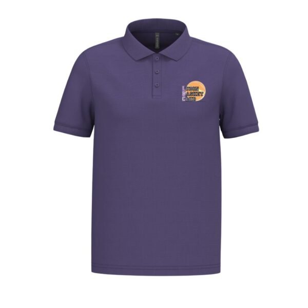 Polo violet Ludon BC