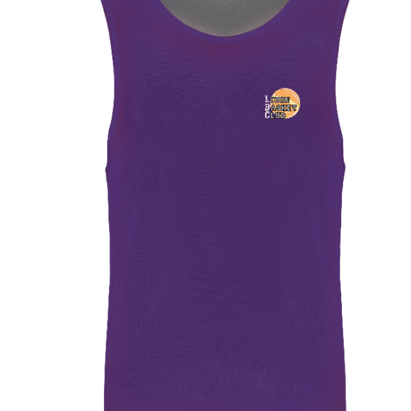 Chasuble reversible Violet Gris Ludon BC