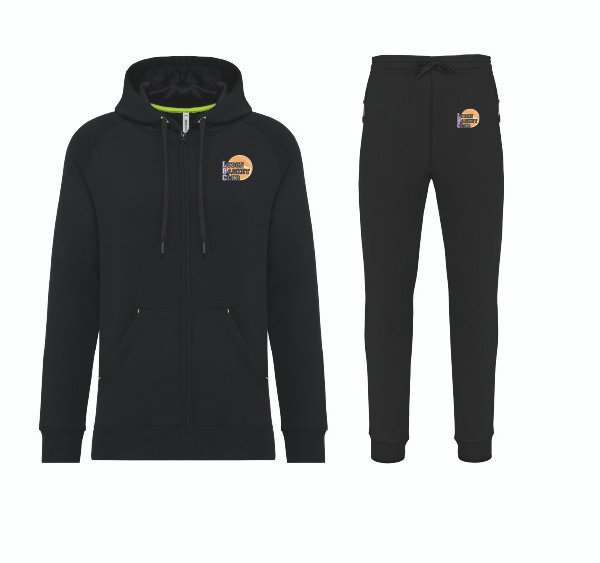 Ensemble jogging noir Ludon BC