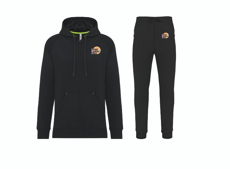 Ensemble jogging noir Ludon BC