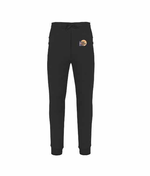 Pantalon jogging noir Ludon BC