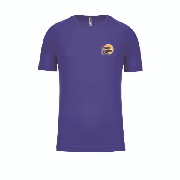T-shirt violet Ludon BC
