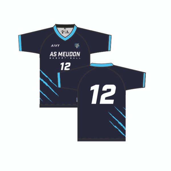 Surmaillot sublimé AS MEUDON