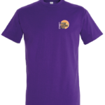 T-shirt violet Ludon BC