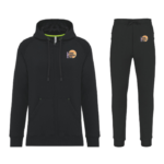 Ensemble jogging noir Ludon BC