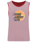 Chasuble reversible Rouge Blanc Ludon BC