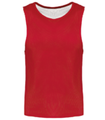 Chasuble reversible Rouge Blanc Ludon BC – Image 2