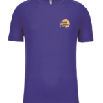 T-shirt violet Ludon BC