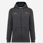 Veste zippée à capuche unisexe