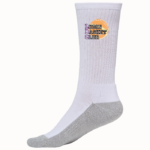 Chaussettes blanche unisexe Ludon BC