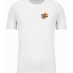 T-shirt blanc Ludon BC