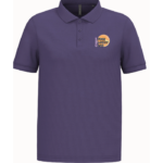 Polo violet Ludon BC