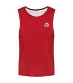 Chasuble reversible Rouge Blanc Ludon BC – Image 2