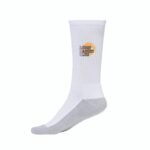 Chaussettes blanche unisexe Ludon BC