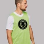 Chasuble réversible de basketball