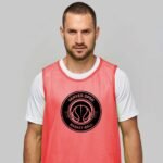 Chasuble d'entrainement de basket-ball