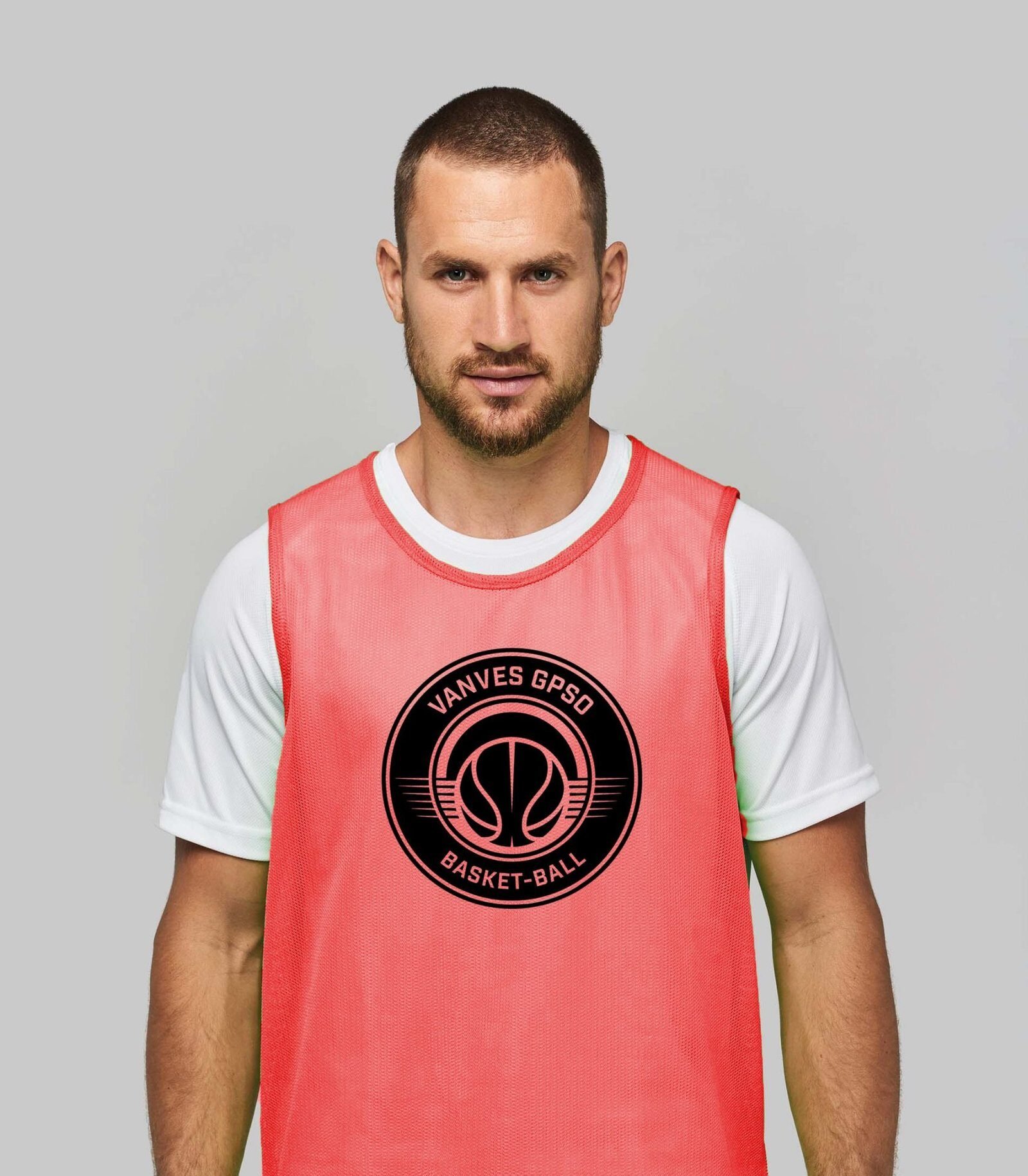 Chasuble d'entrainement de basket-ball