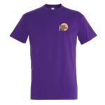 T-shirt violet Ludon BC