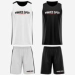 Ensemble réversible d'entrainement bicolore