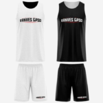 Ensemble réversible d'entrainement unicolore