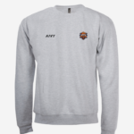 Sweat-shirt unisexe col rond