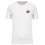 T-shirt blanc Ludon BC