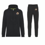 Ensemble jogging noir Ludon BC
