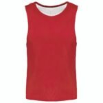 Chasuble reversible Rouge Blnac Ludon BC – Image 2