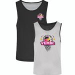 MAILLOT REVERSIBLE VEMBC NOIR/BLANC