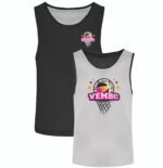 MAILLOT REVERSIBLE VEMBC NOIR/BLANC