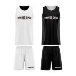 ENSEMBLE RÉVERSIBLE D’ENTRAINEMENT UNICOLORE