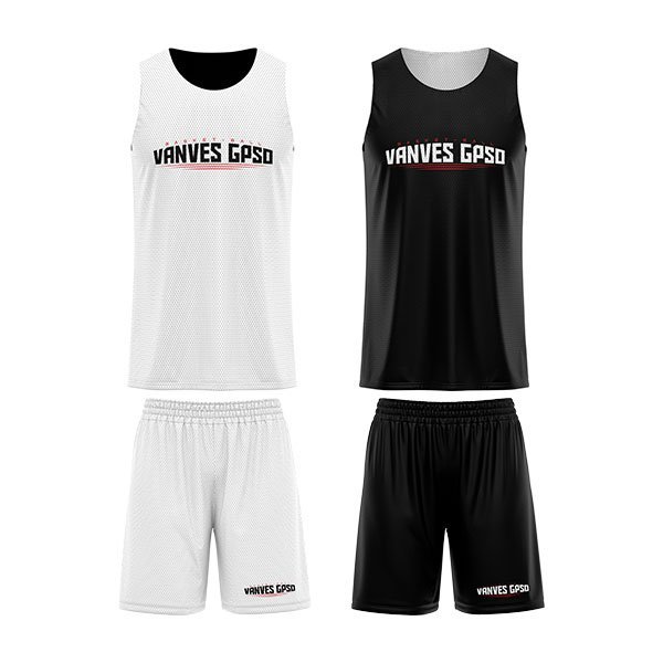 ENSEMBLE RÉVERSIBLE D’ENTRAINEMENT UNICOLORE