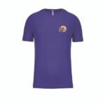 T-shirt violet Ludon BC