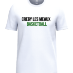 T-shirt blanc Cregy