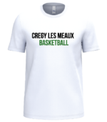 T-shirt blanc Cregy